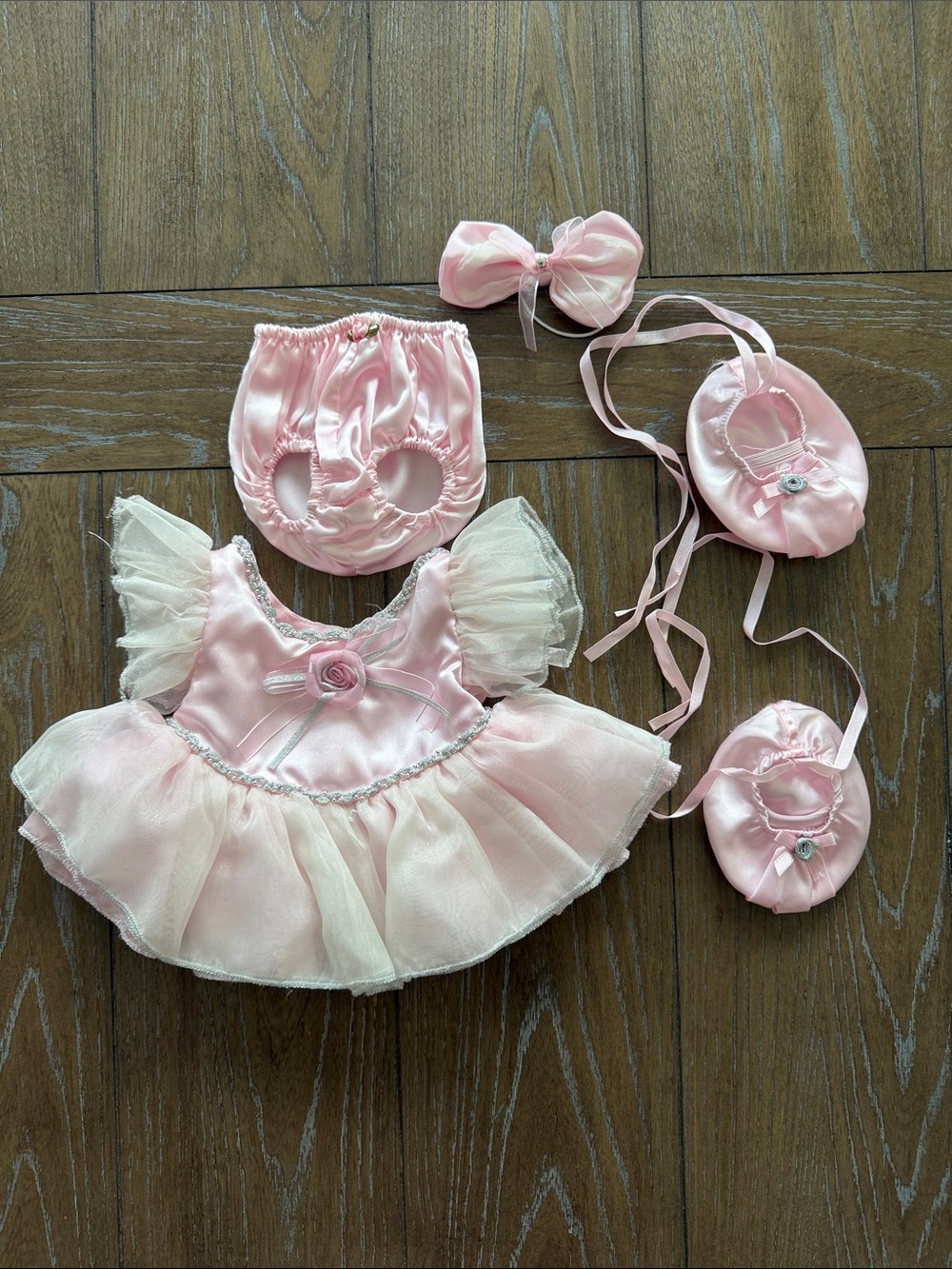 Build A Bear Ballet Outfit